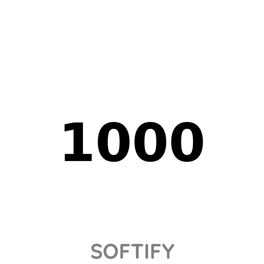 Test Product 1000 - New