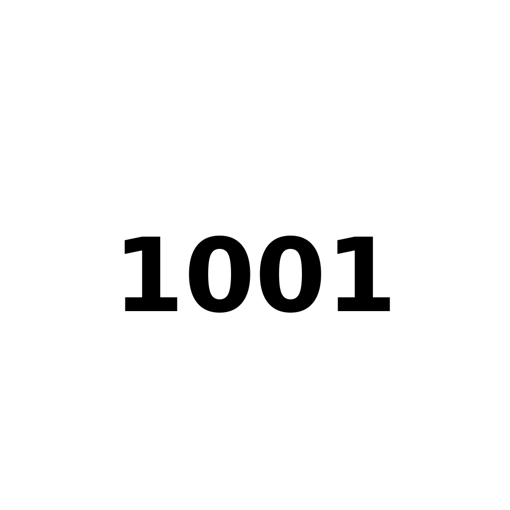 Test Product 1001 - New