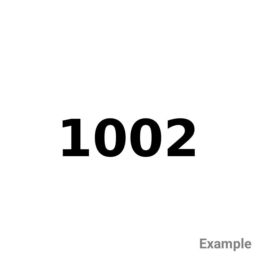 Test Product 1002 - New