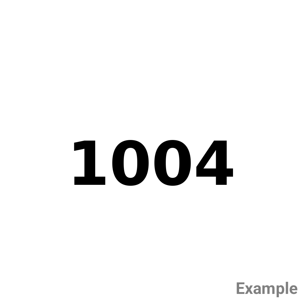 Test Product 1004 - New