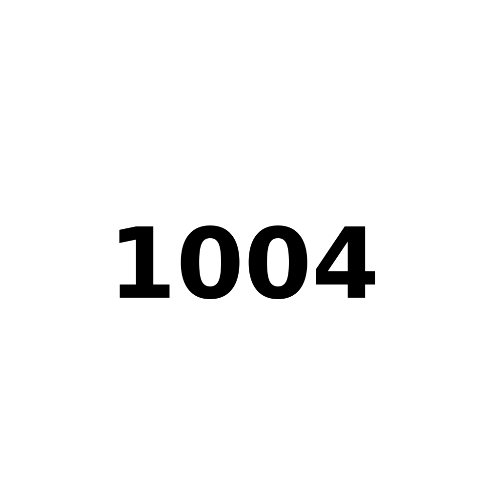 Test Product 1004 - New