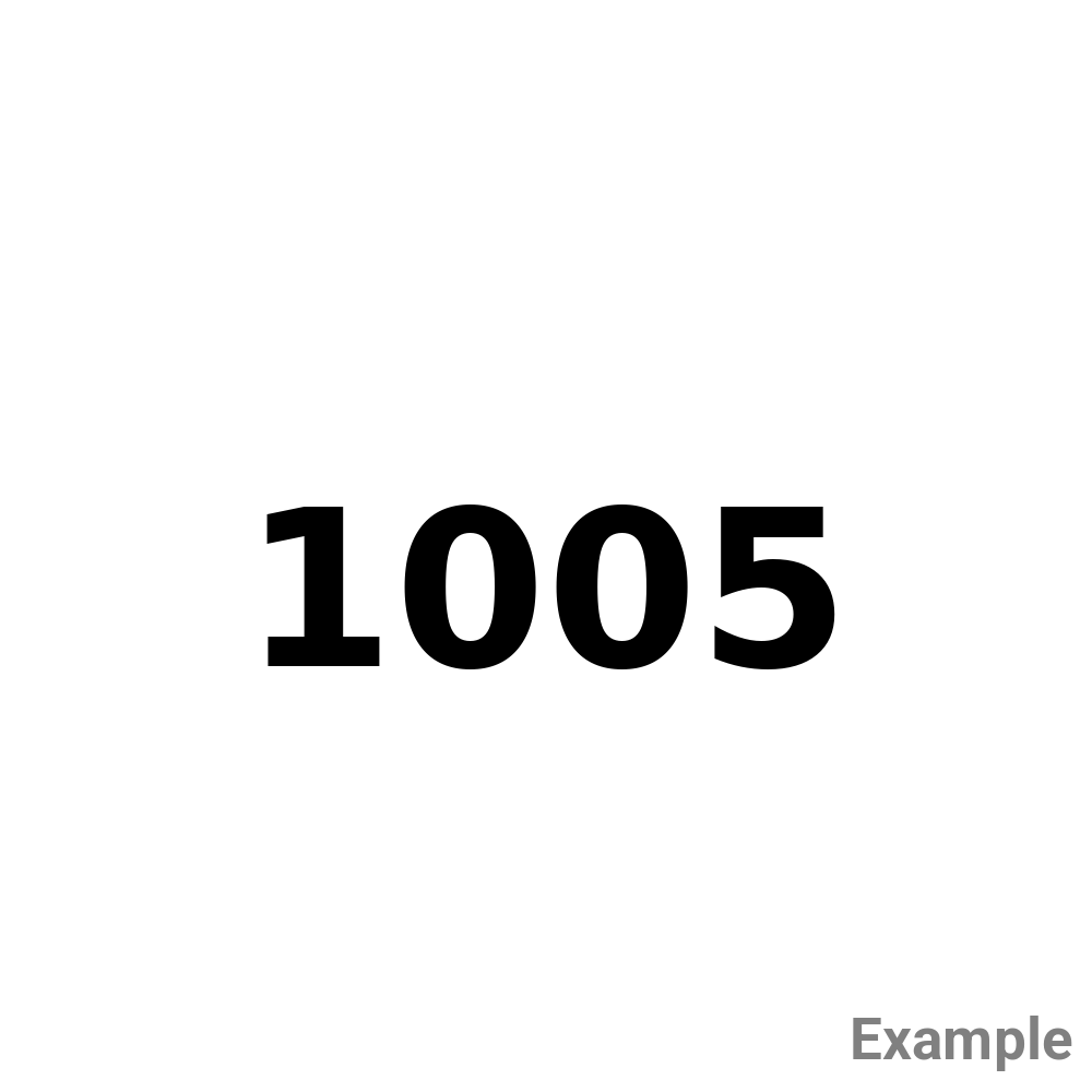 Test Product 1005 - New