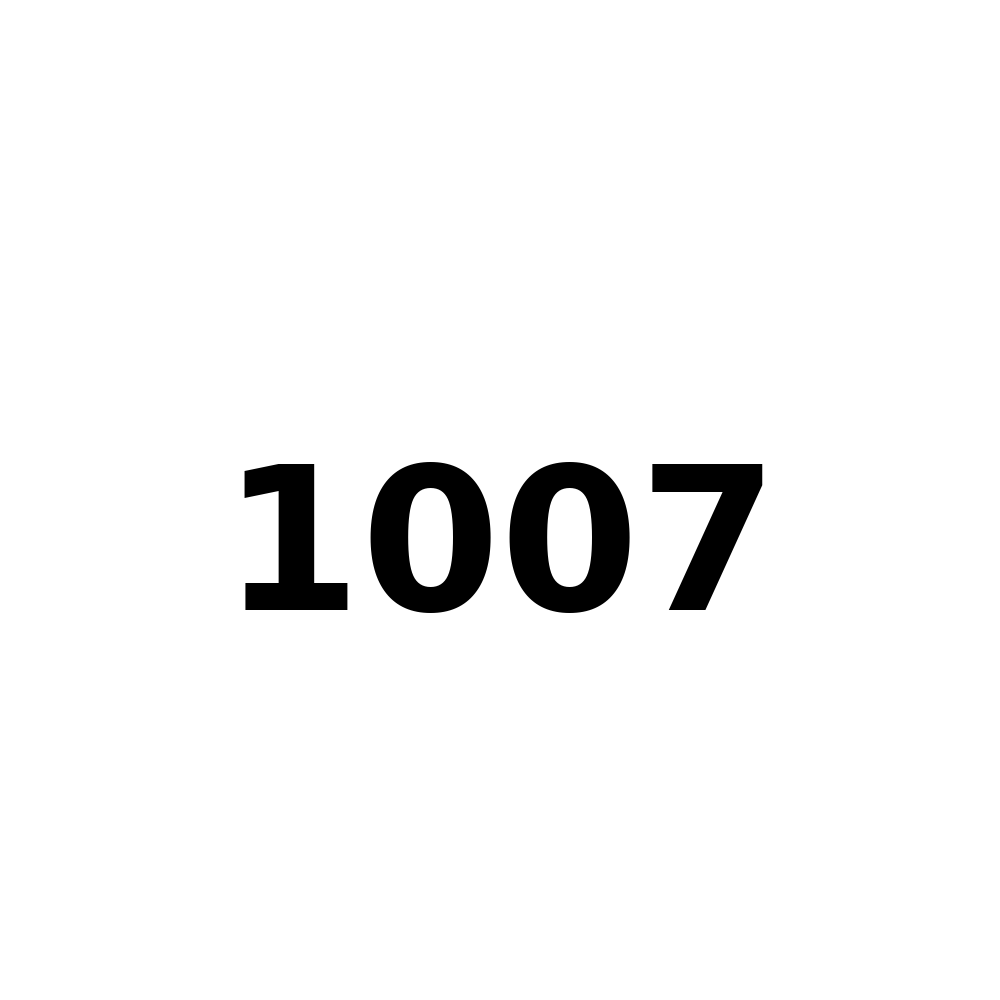 Test Product 1007 - New