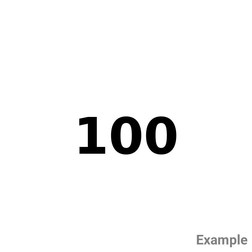 Test Product 100 - New