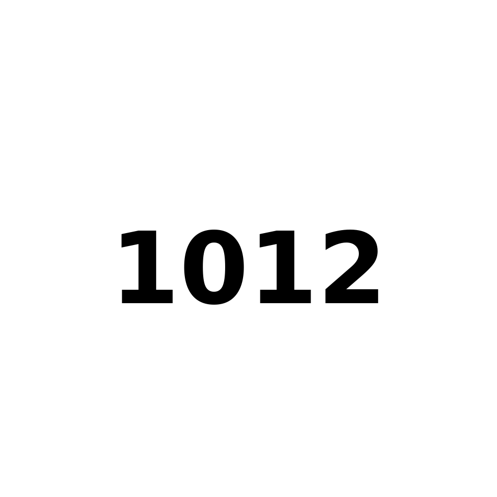 Test Product 1012 - New