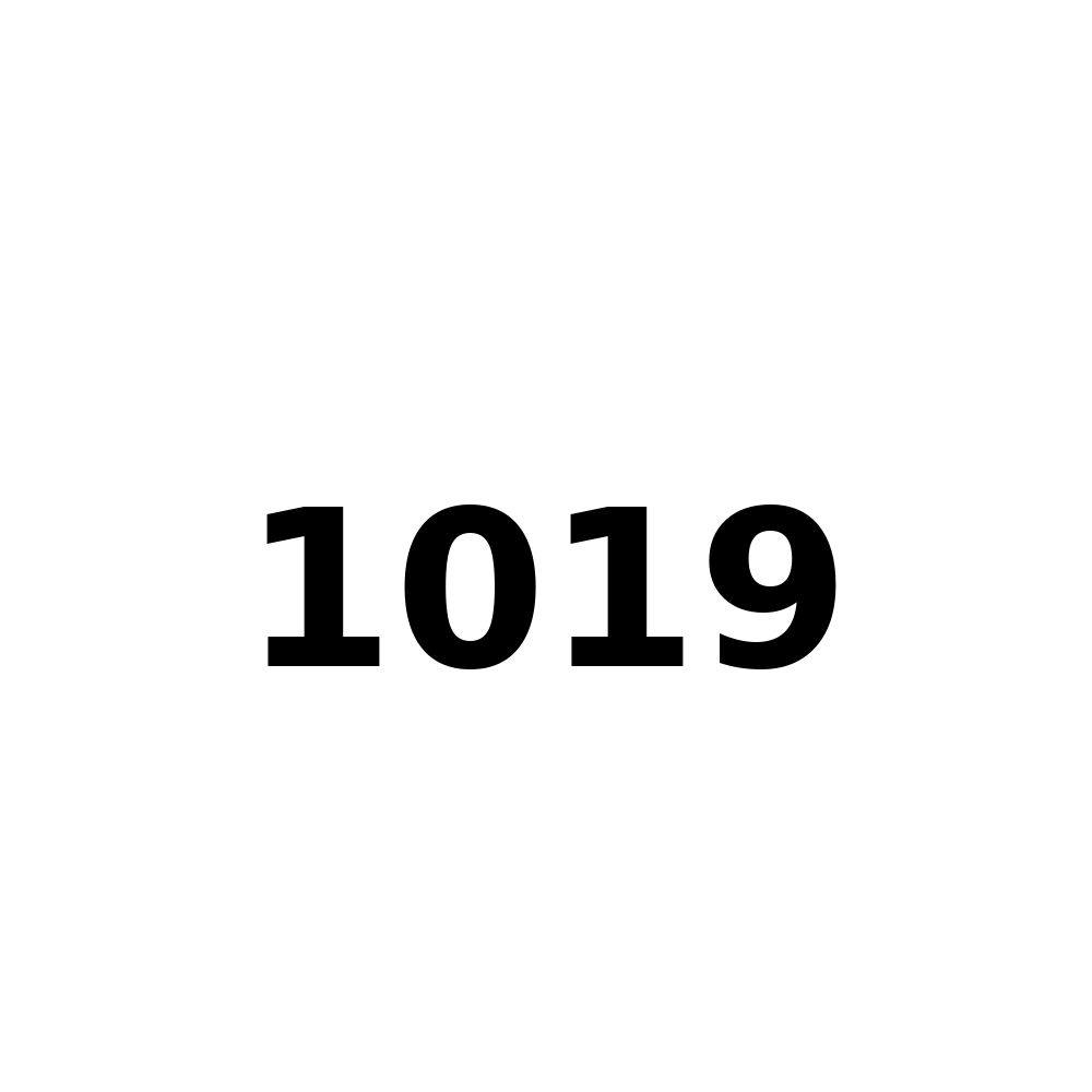 Test Product 1019 - New