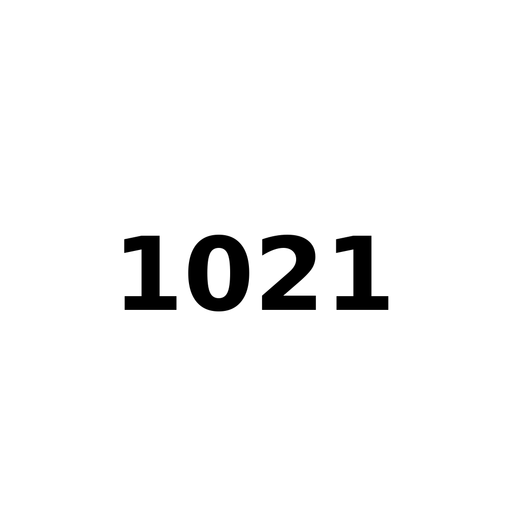 Test Product 1021 - New