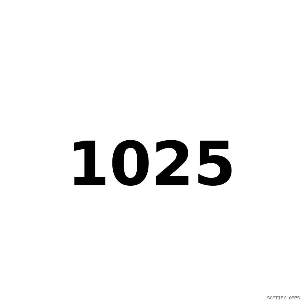 Test Product 1025 - New