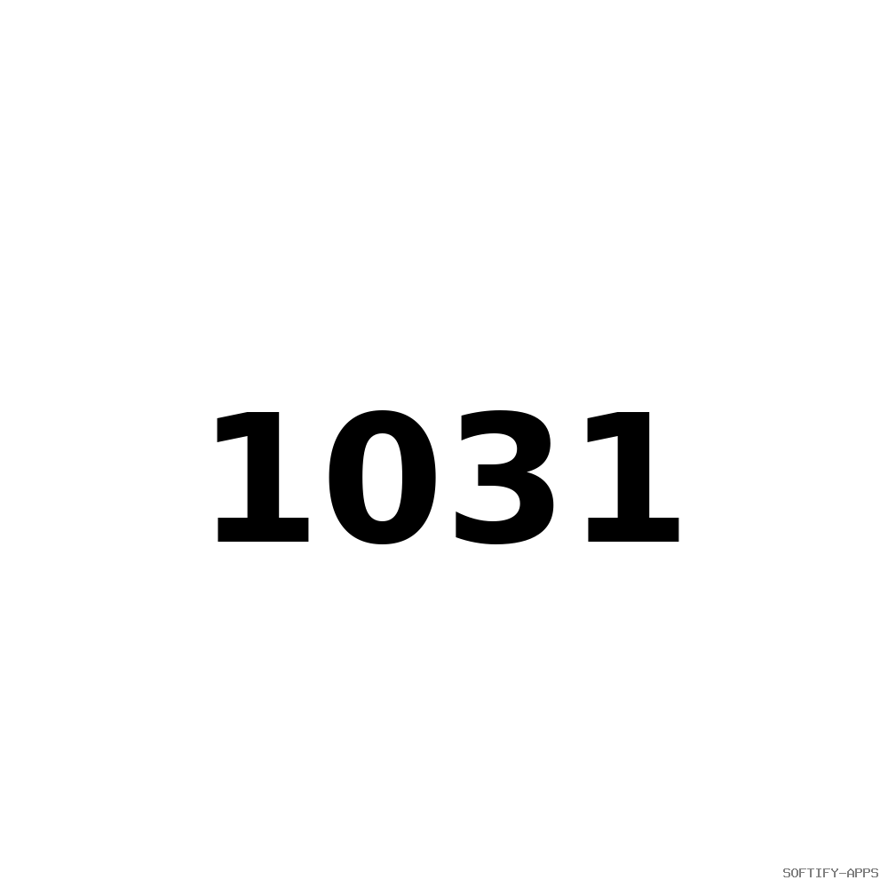 Test Product 1031 - New