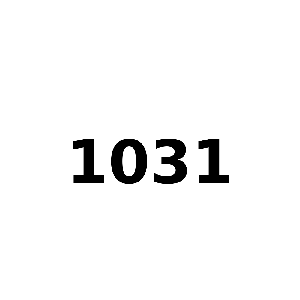Test Product 1031 - New