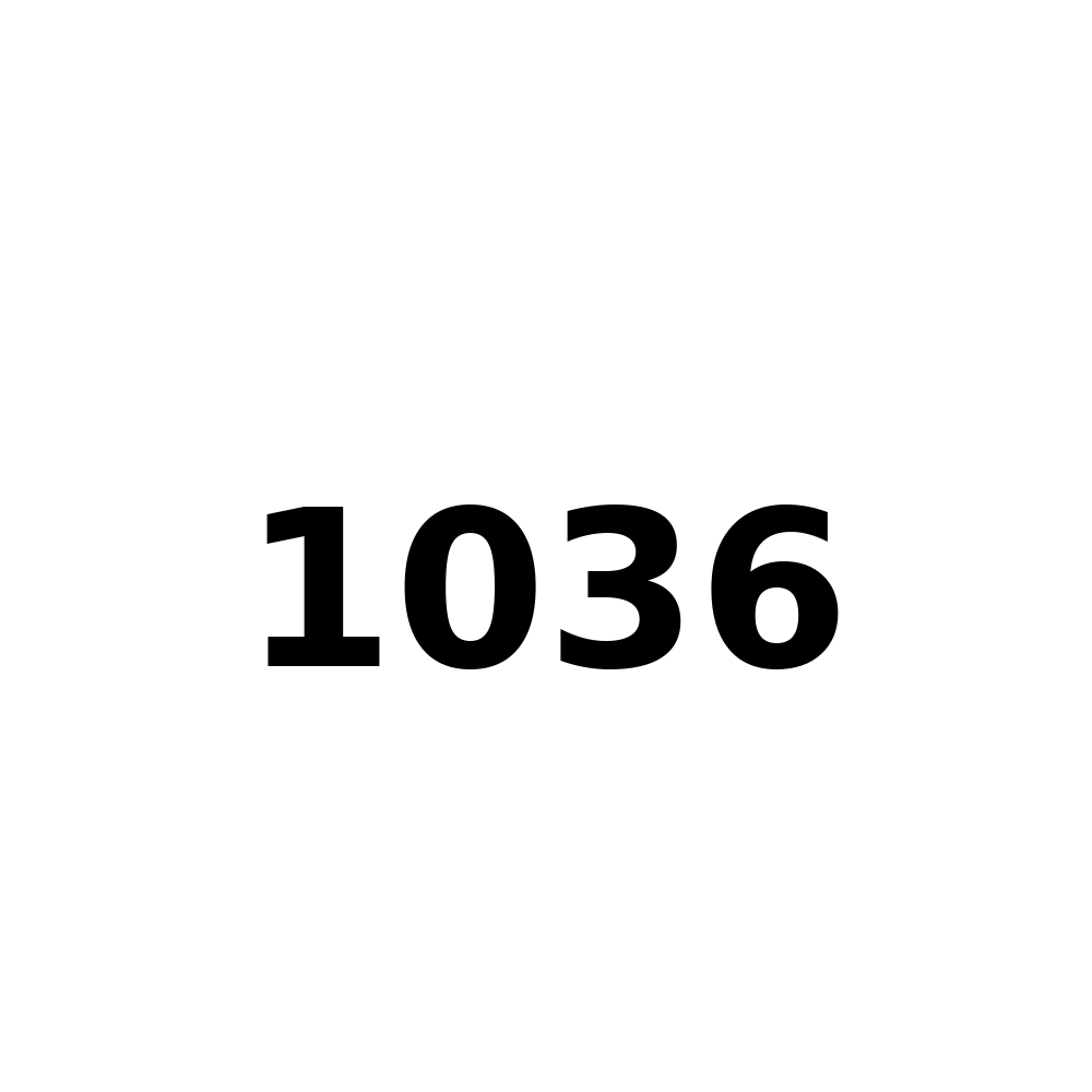 Test Product 1036 - New