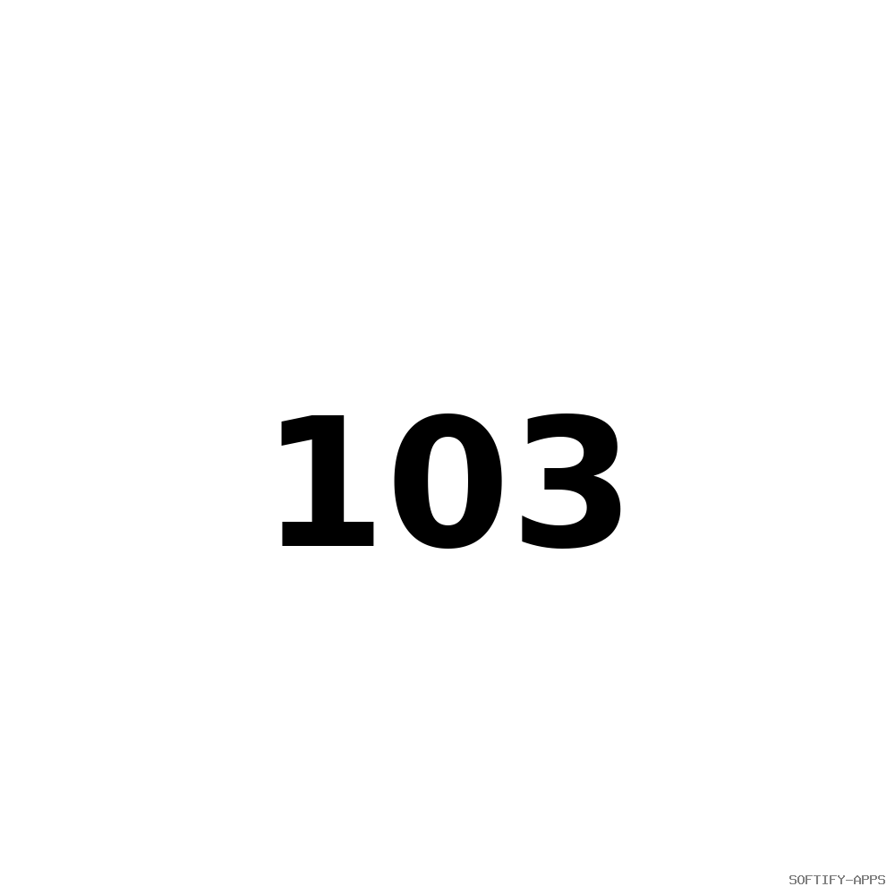Test Product 103 - New