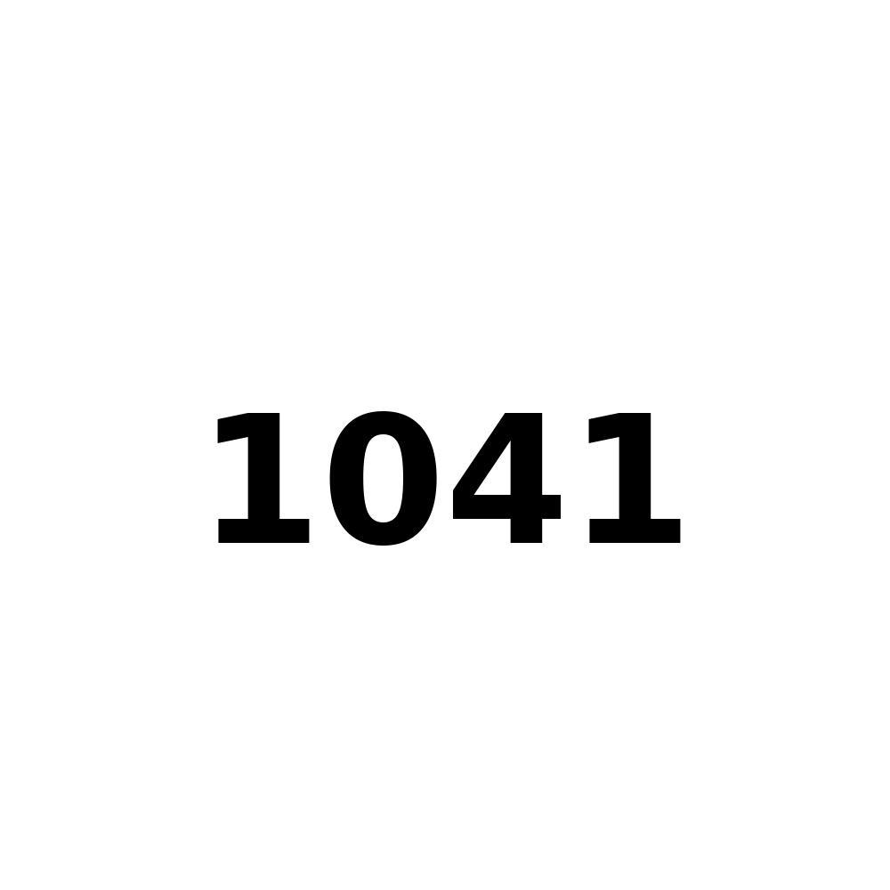 Test Product 1041 - New