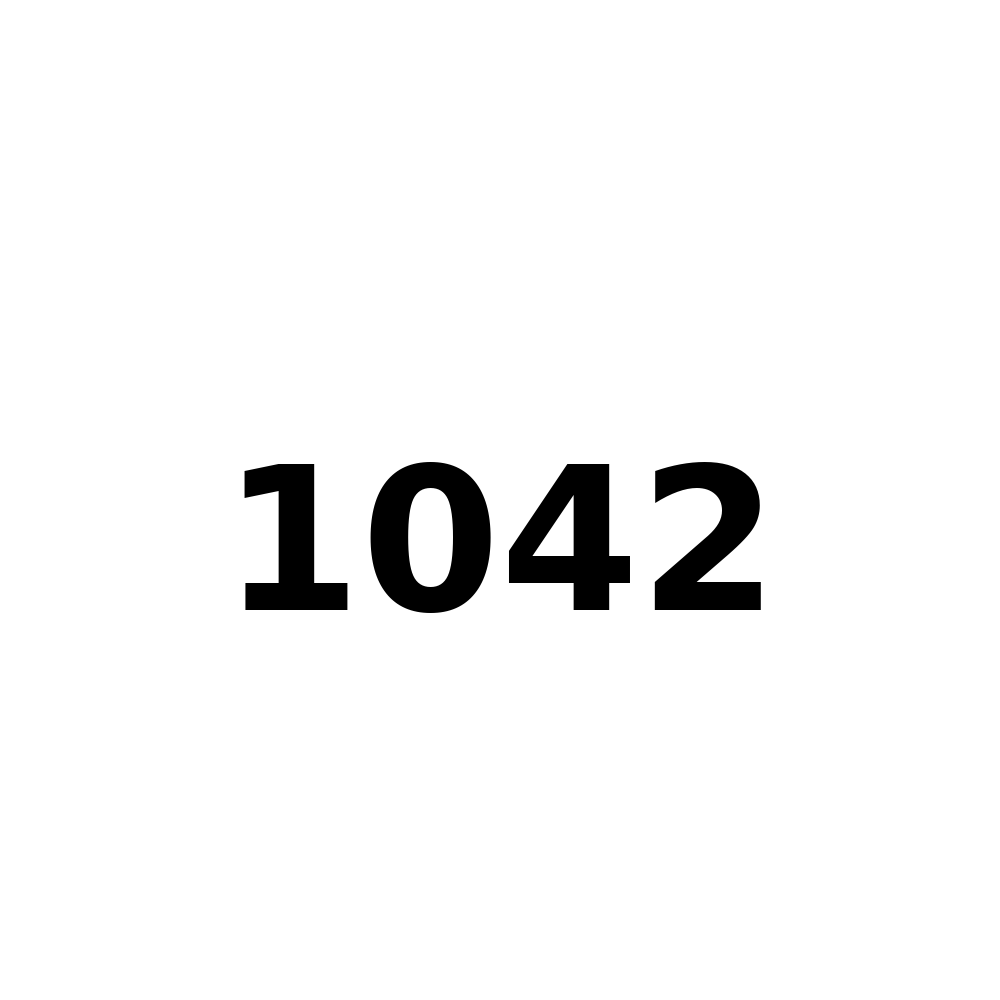 Test Product 1042 - New
