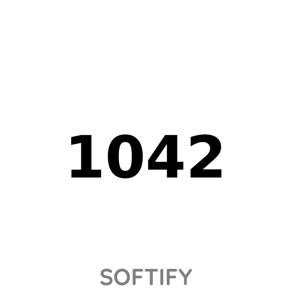Test Product 1042 - New