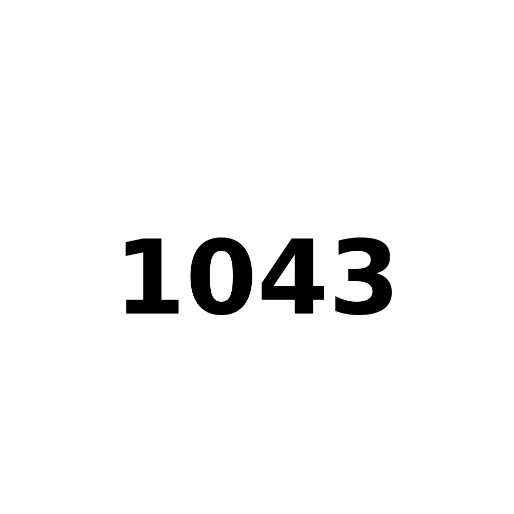 Test Product 1043 - New