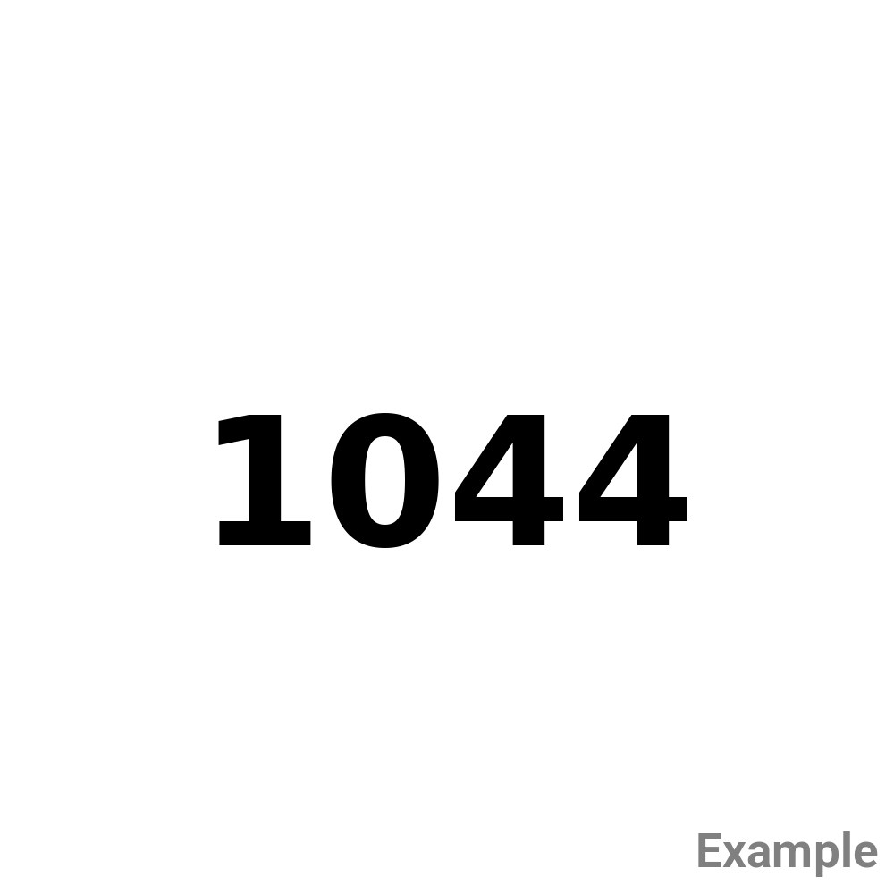 Test Product 1044 - New