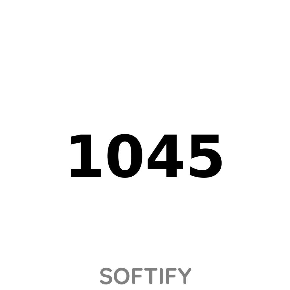 Test Product 1045 - New
