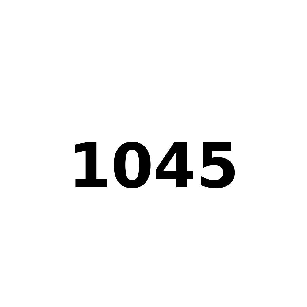 Test Product 1045 - New