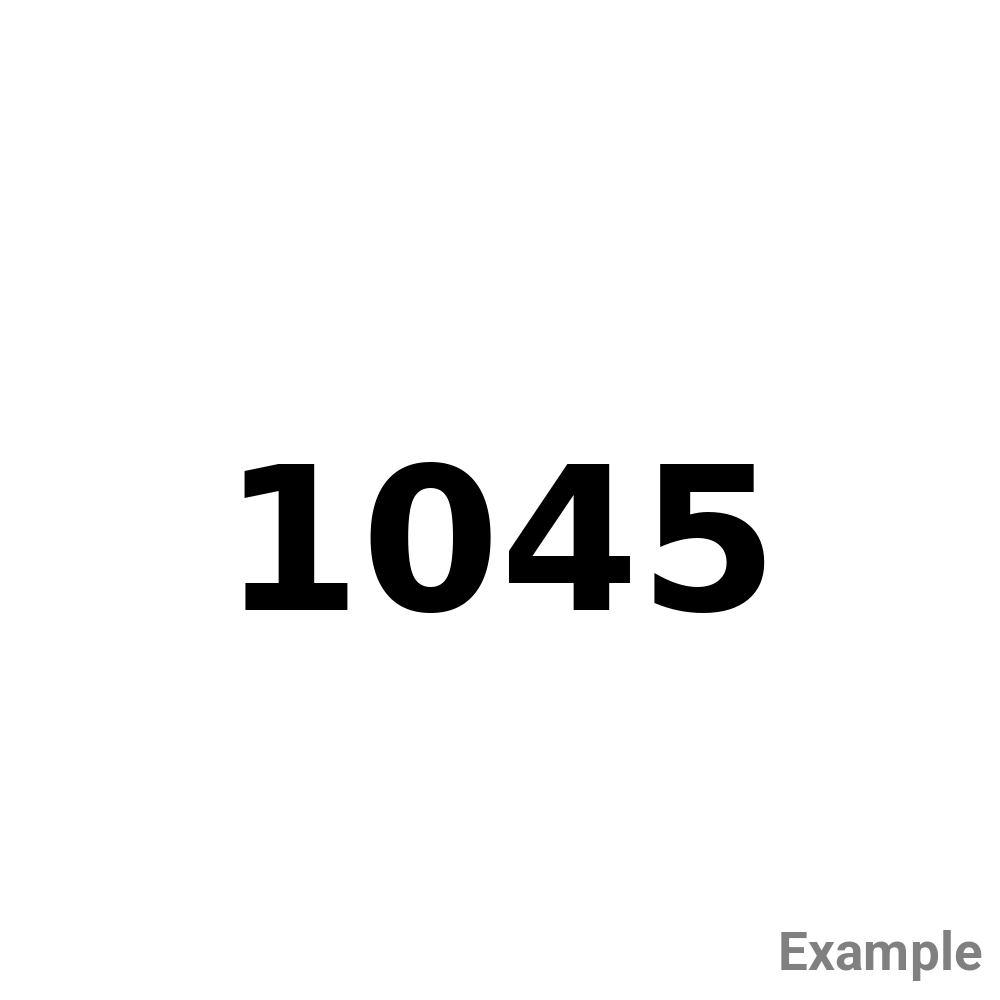 Test Product 1045 - New