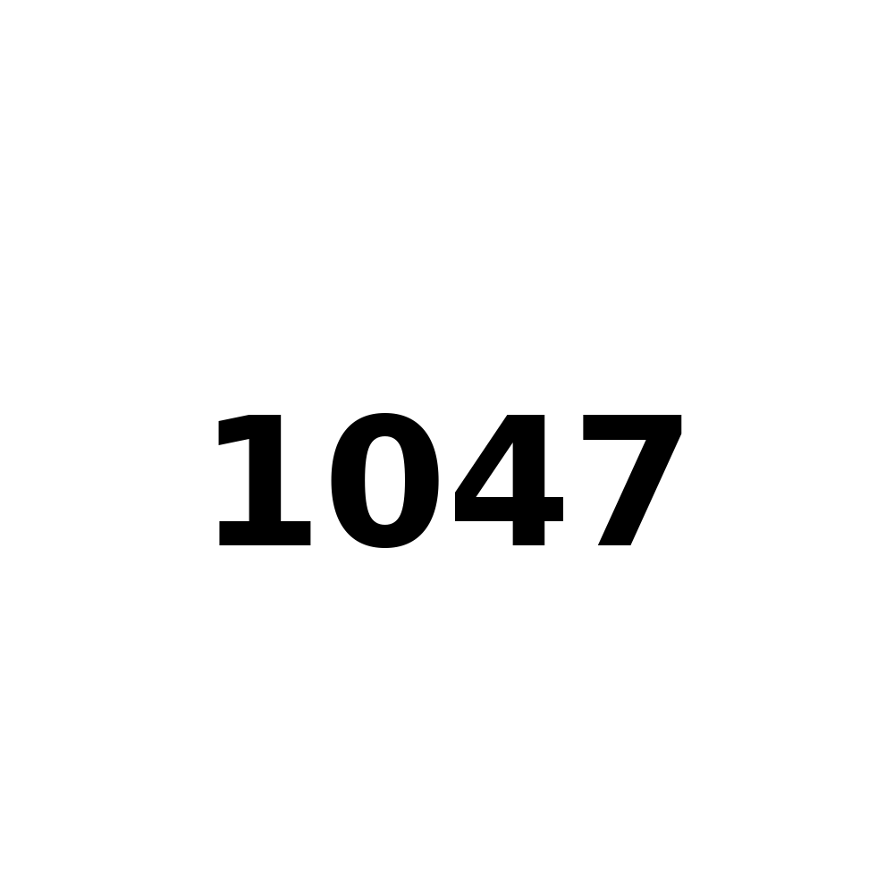 Test Product 1047 - New