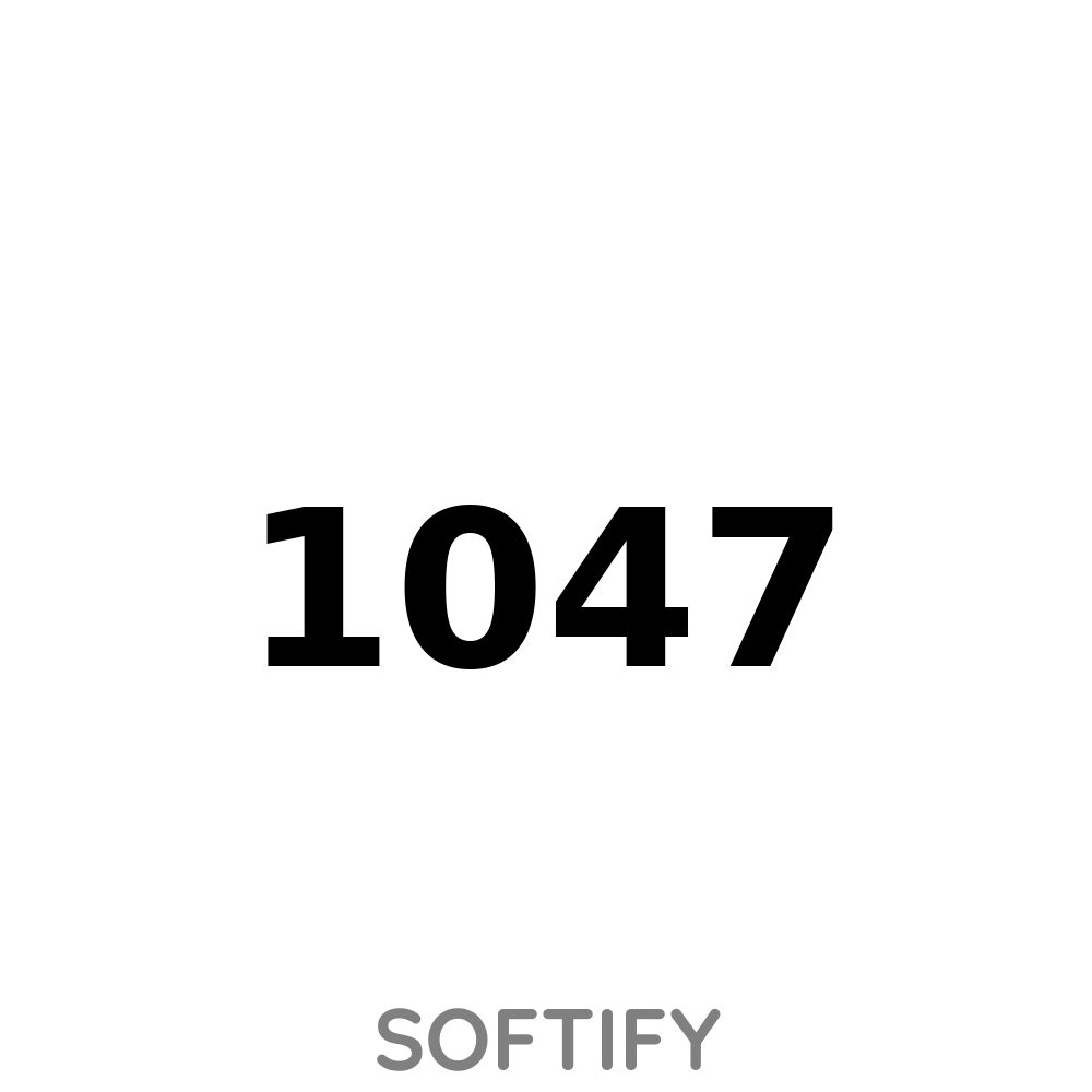 Test Product 1047 - New