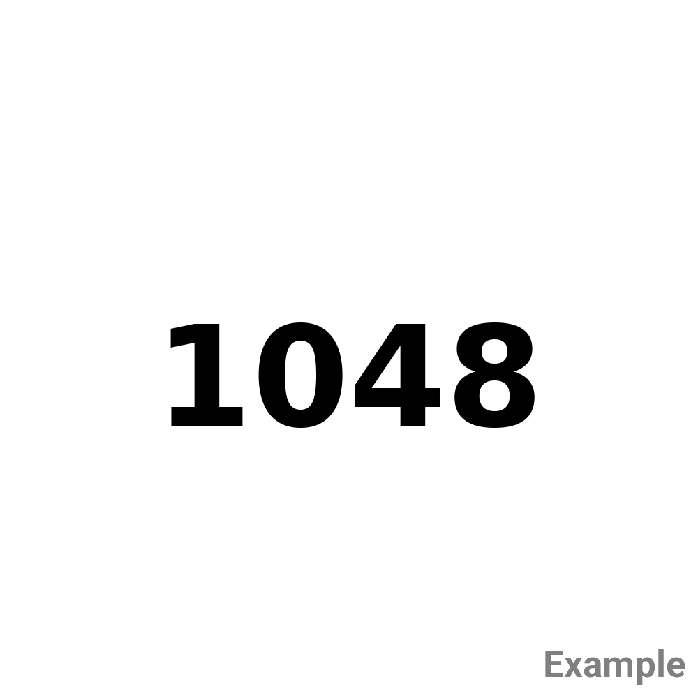 Test Product 1048 - New