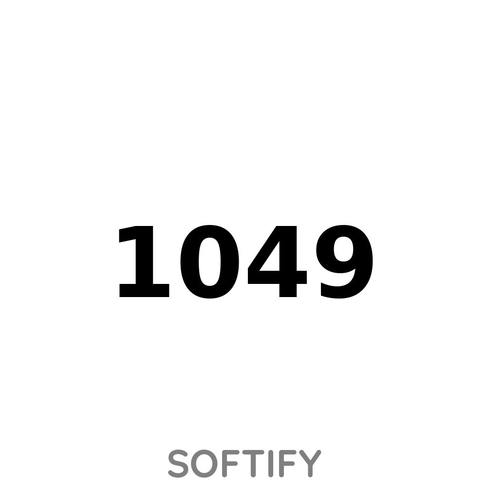 Test Product 1049 - New
