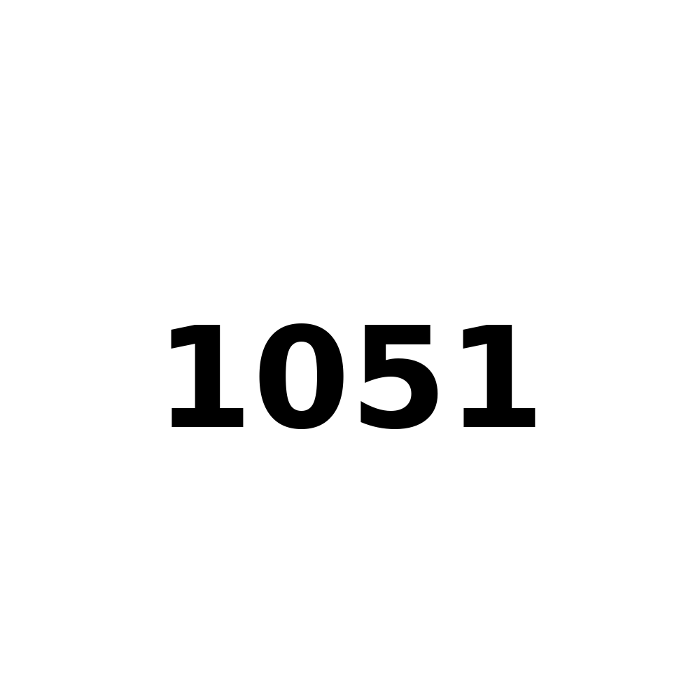 Test Product 1051 - New