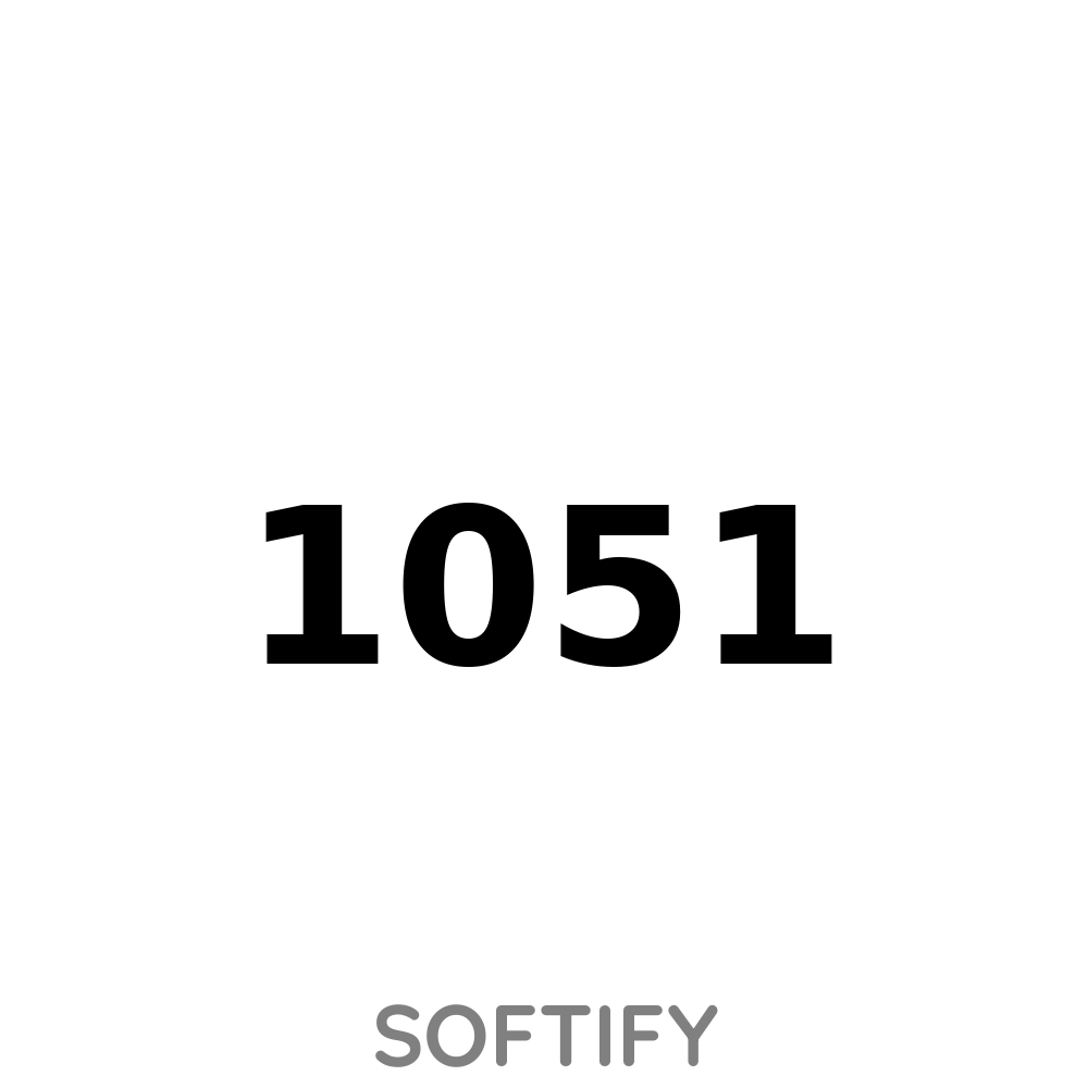 Test Product 1051 - New