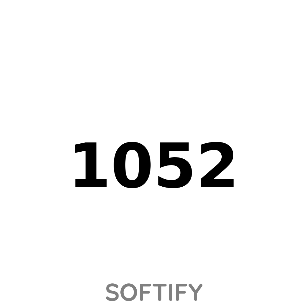 Test Product 1052 - New