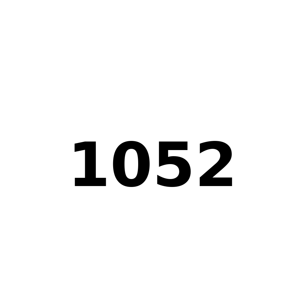 Test Product 1052 - New