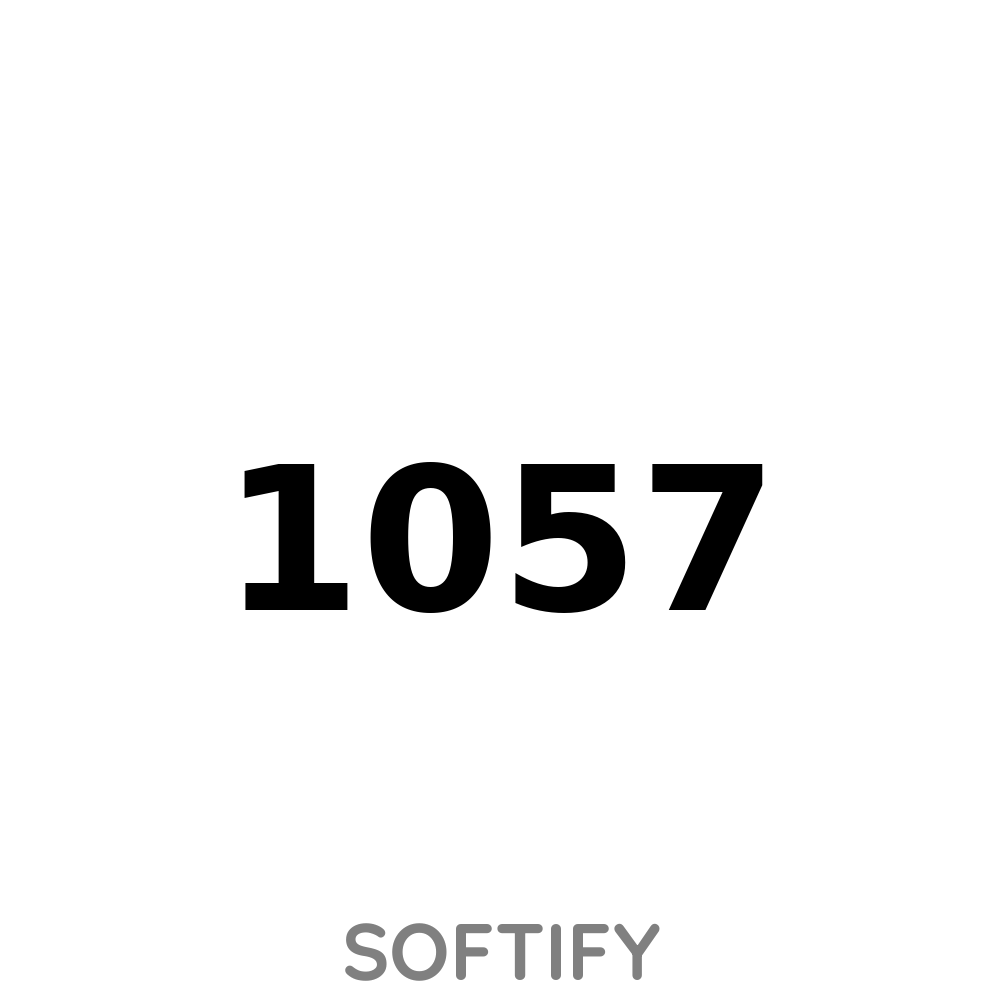 Test Product 1057 - New
