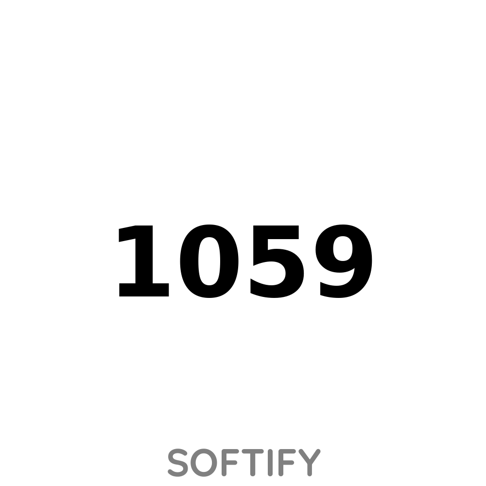 Test Product 1059 - New
