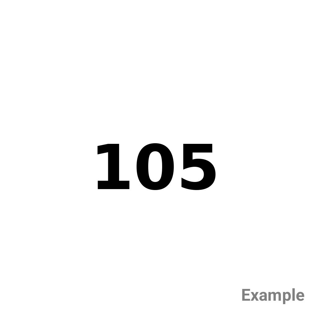 Test Product 105 - New