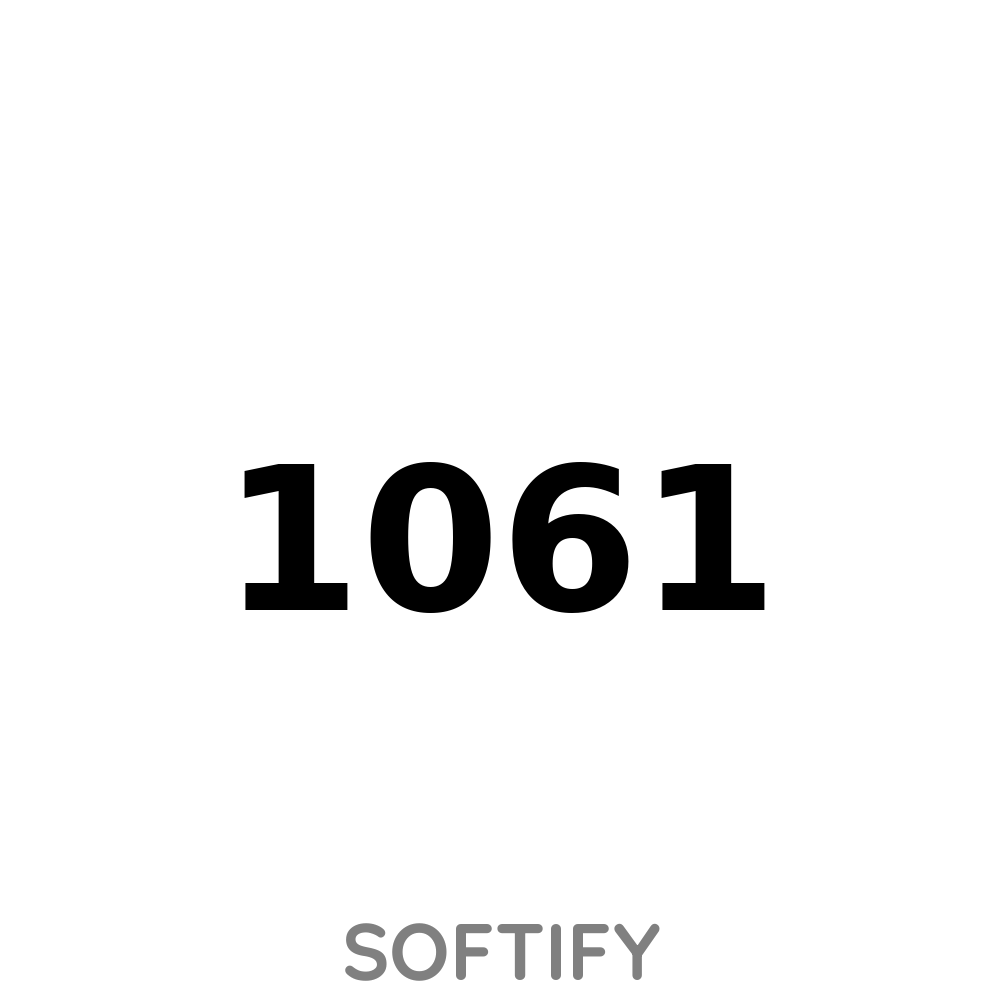 Test Product 1061 - New