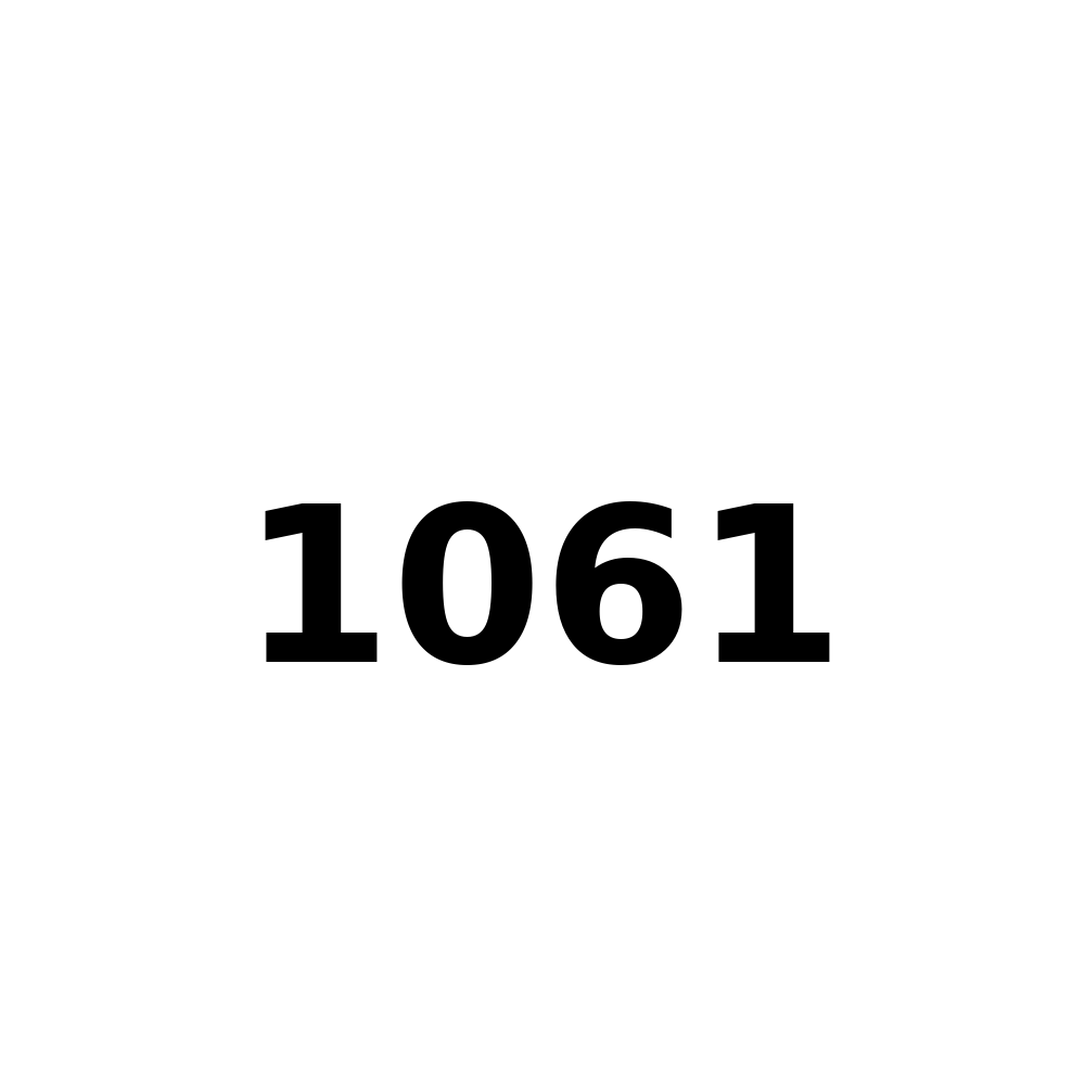 Test Product 1061 - New
