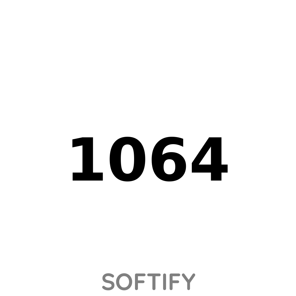 Test Product 1064 - New