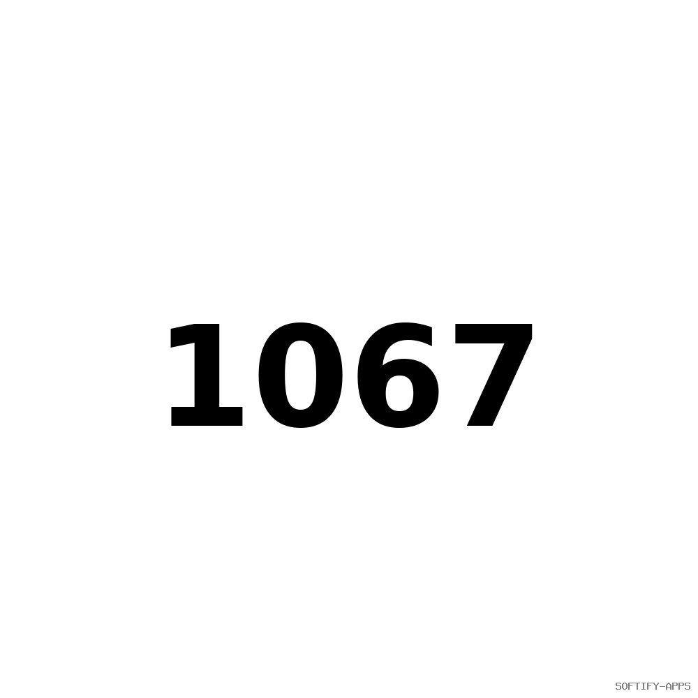 Test Product 1067 - New