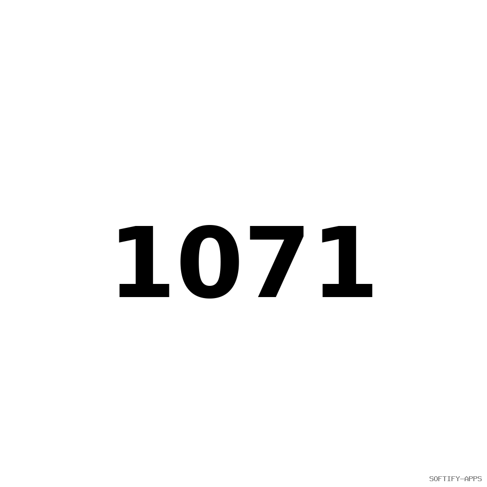 Test Product 1071 - New