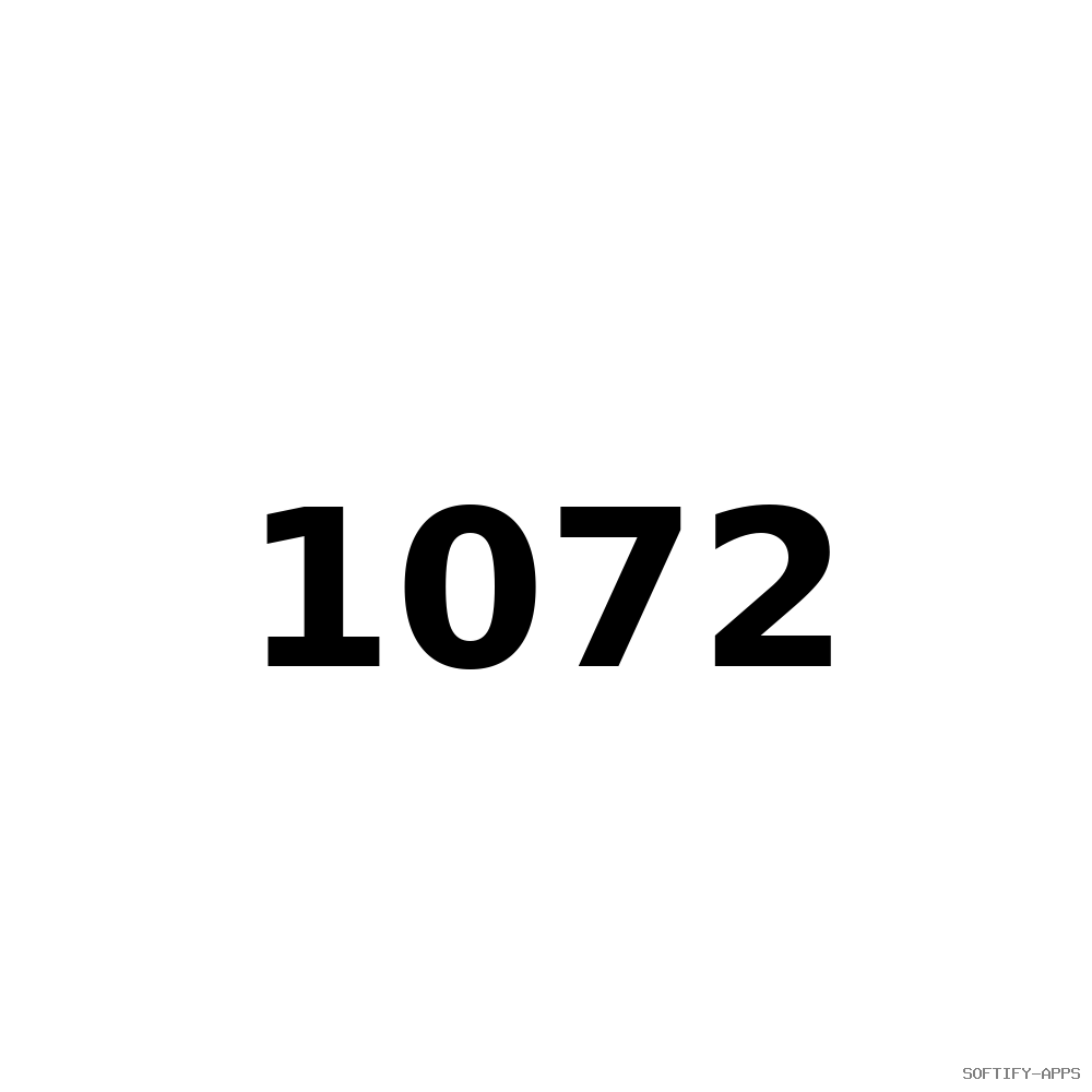 Test Product 1072 - New