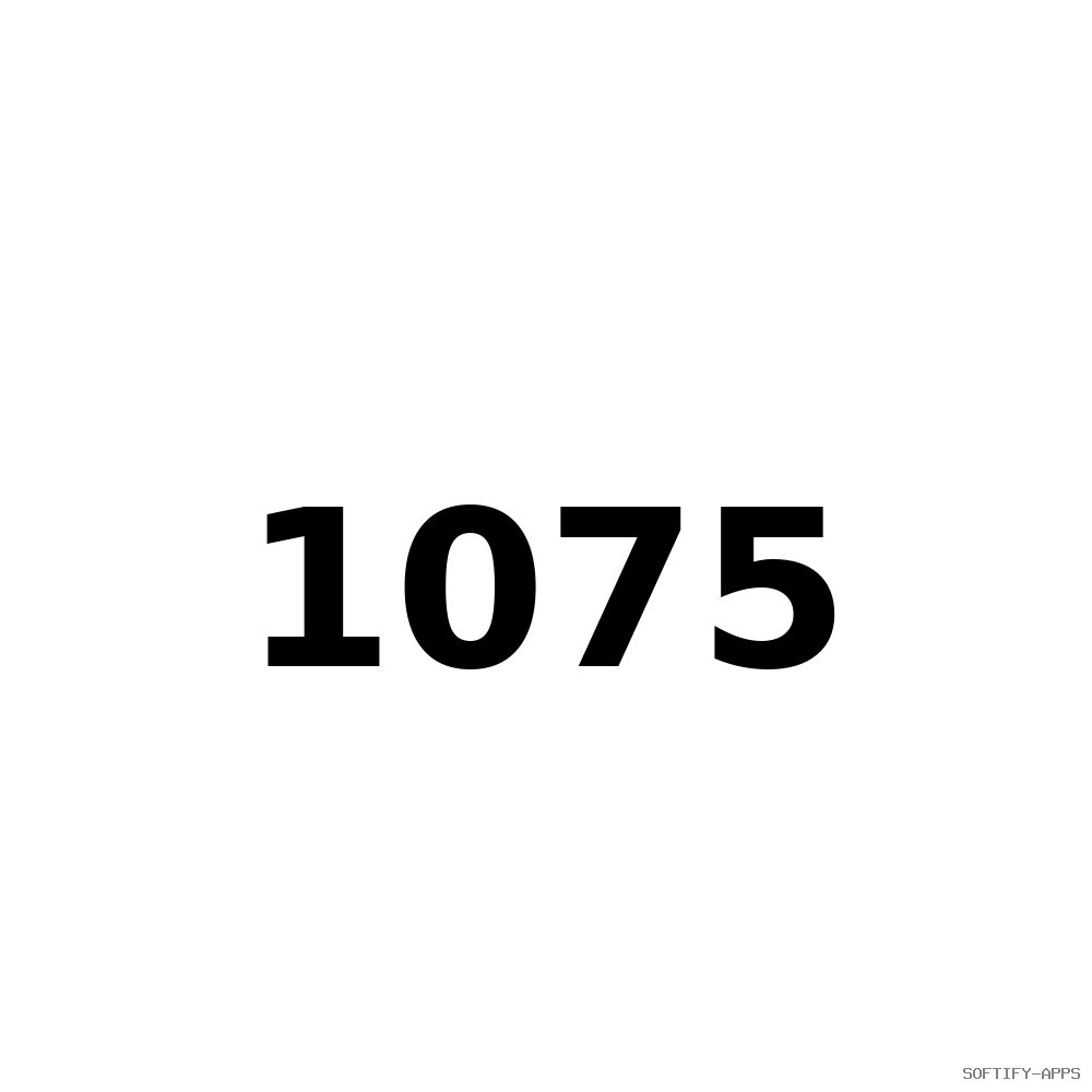 Test Product 1075 - New