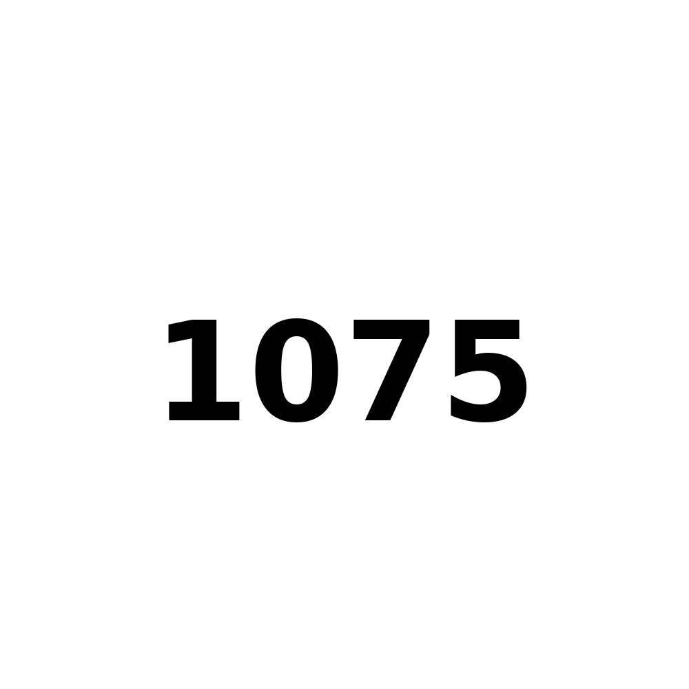 Test Product 1075 - New