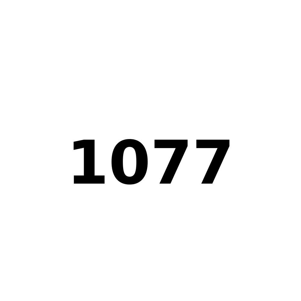 Test Product 1077 - New