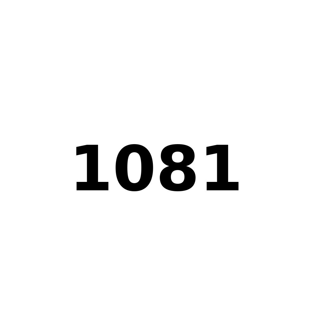 Test Product 1081 - New