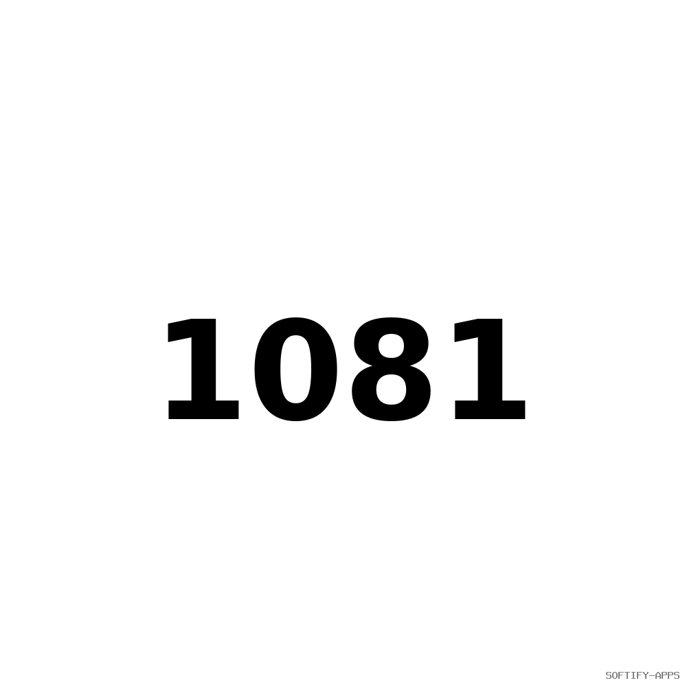 Test Product 1081 - New