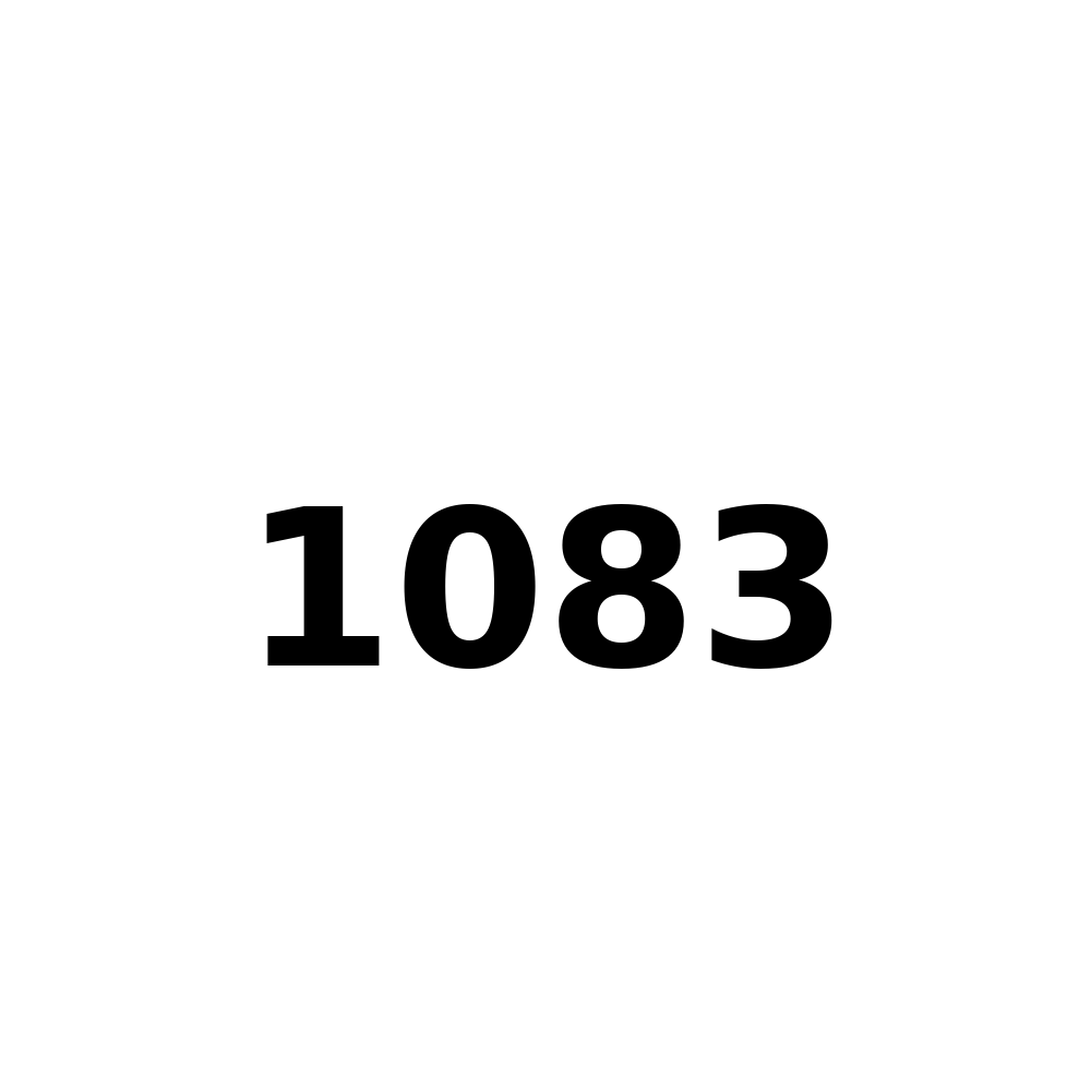 Test Product 1083 - New