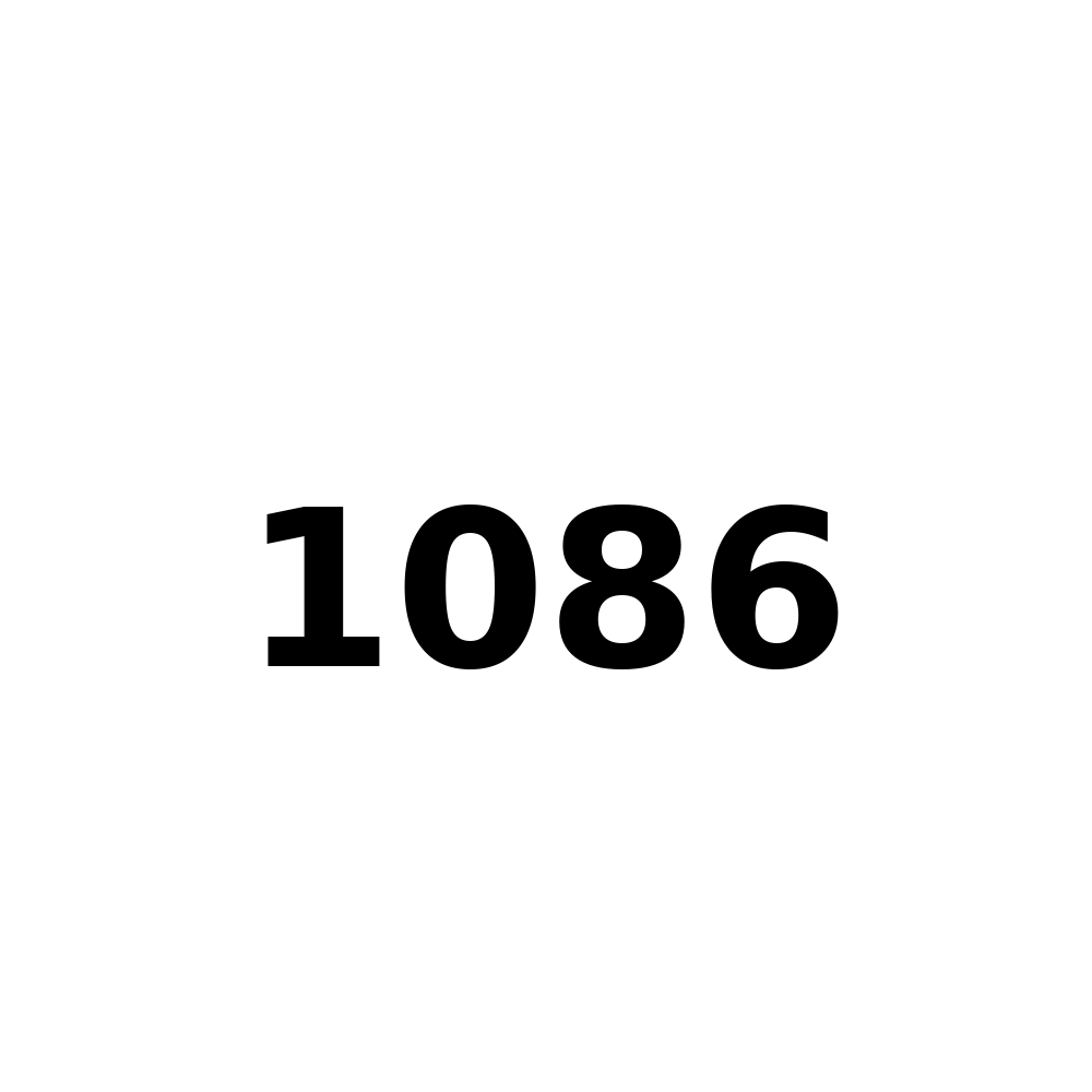 Test Product 1086 - New