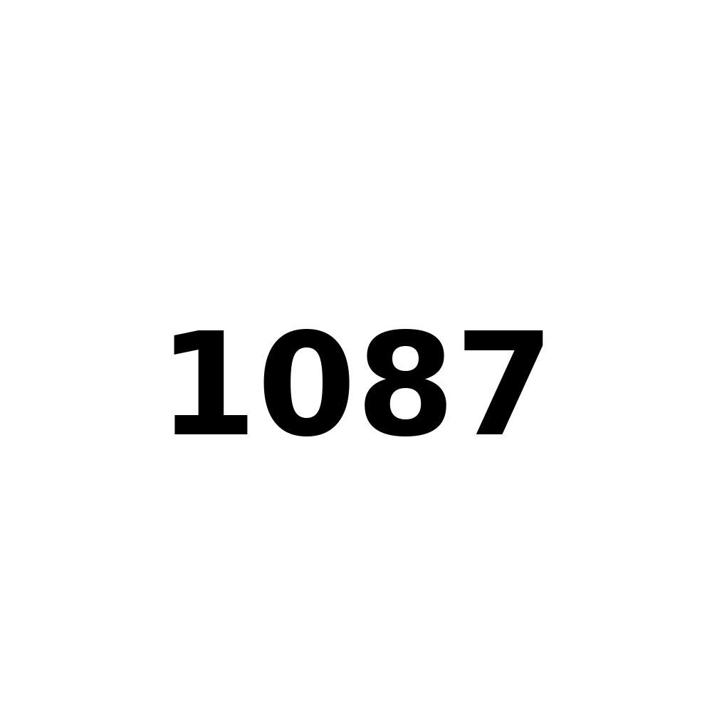 Test Product 1087 - New
