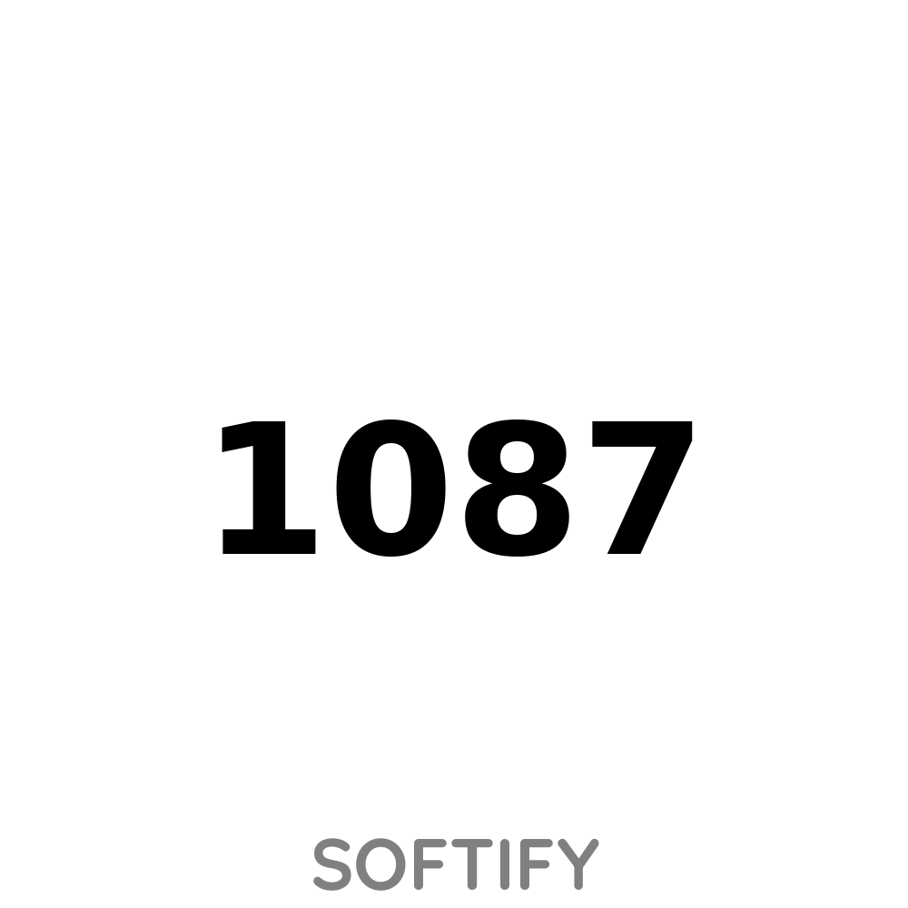 Test Product 1087 - New